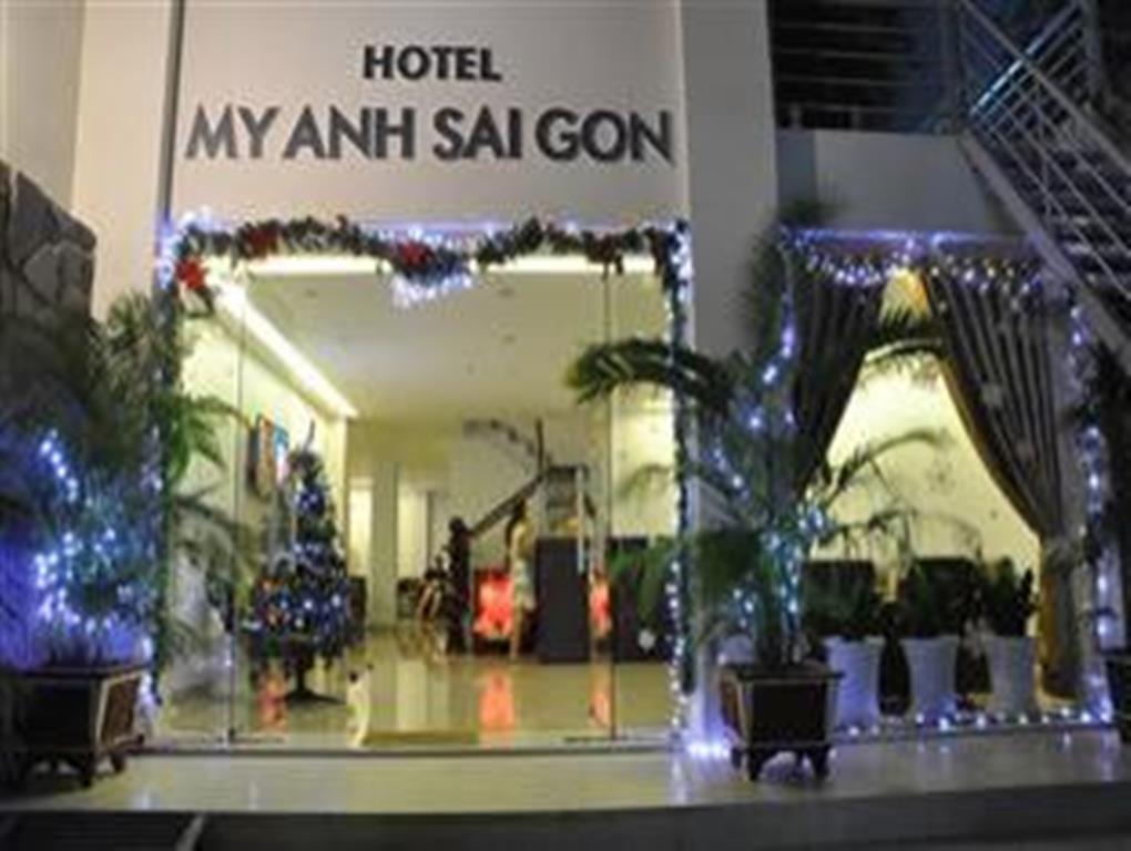 My Anh Saigon Hotel Ho Chi Minh-byen Eksteriør bilde
