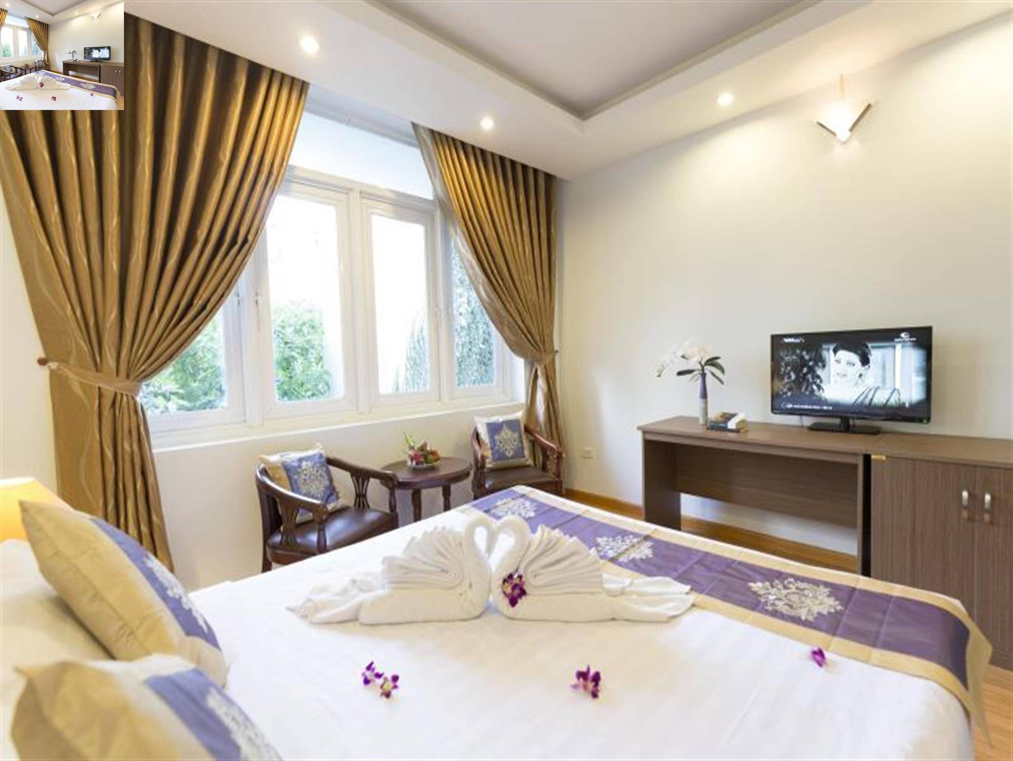 My Anh Saigon Hotel Ho Chi Minh-byen Eksteriør bilde