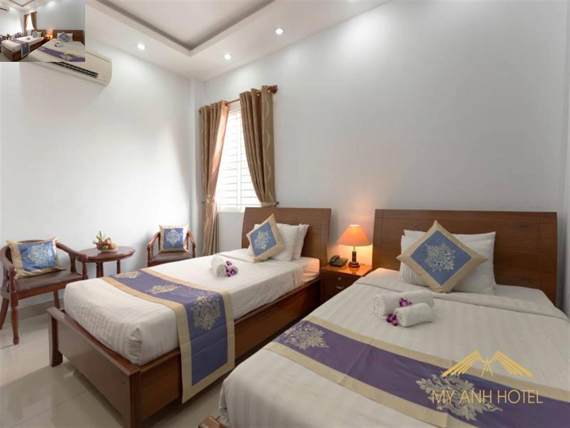 My Anh Saigon Hotel Ho Chi Minh-byen Eksteriør bilde