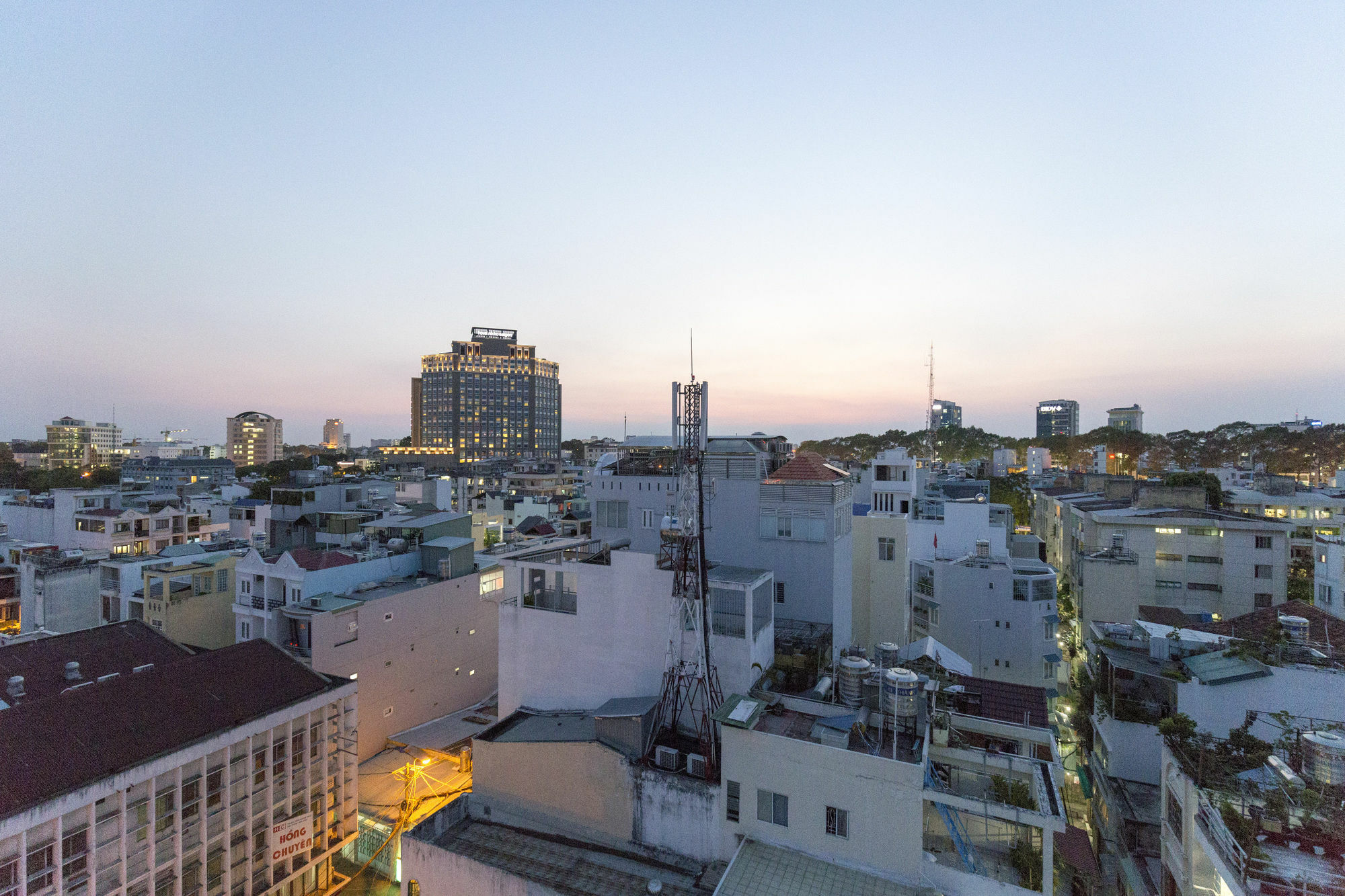 My Anh Saigon Hotel Ho Chi Minh-byen Eksteriør bilde
