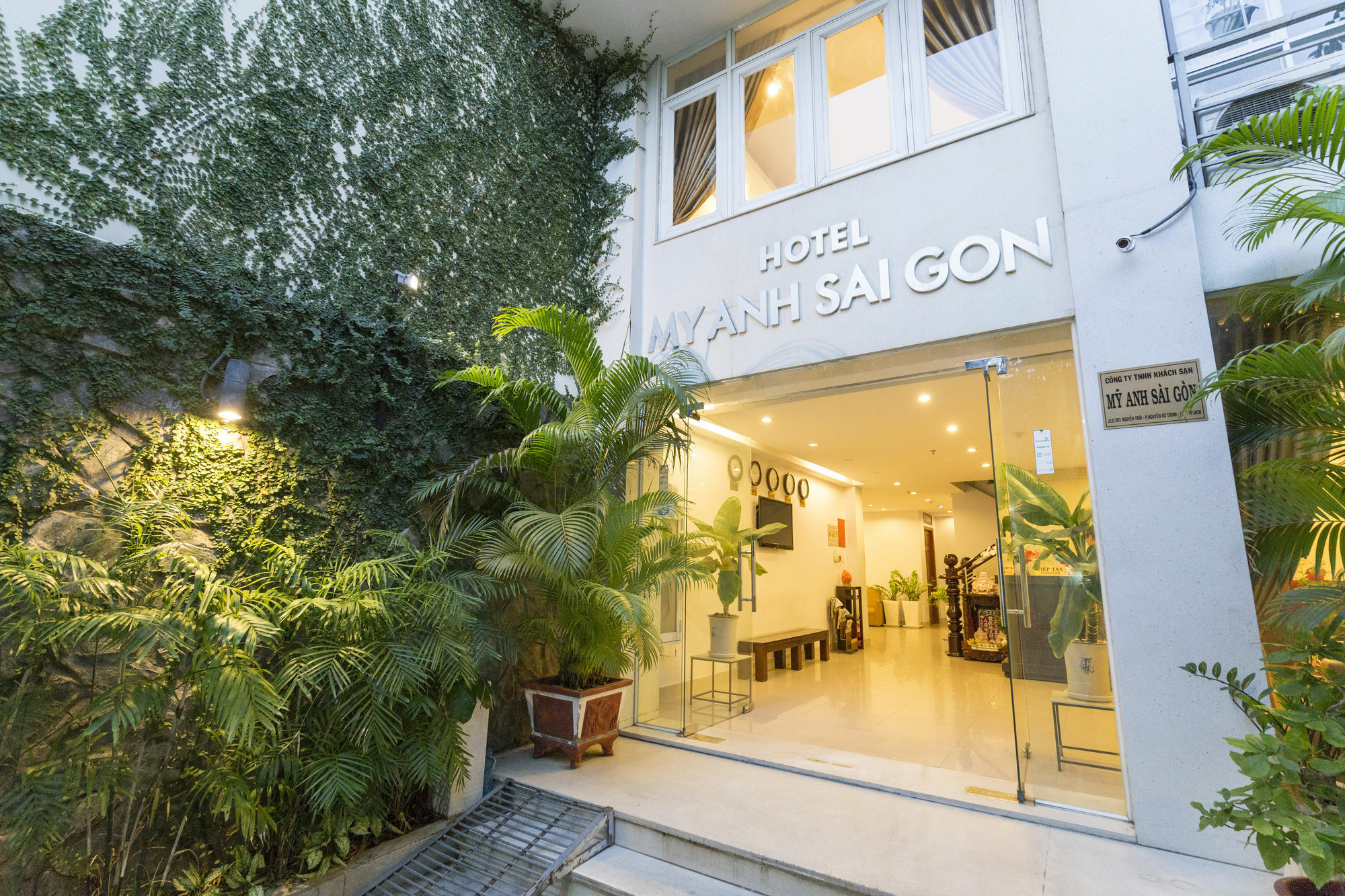 My Anh Saigon Hotel Ho Chi Minh-byen Eksteriør bilde