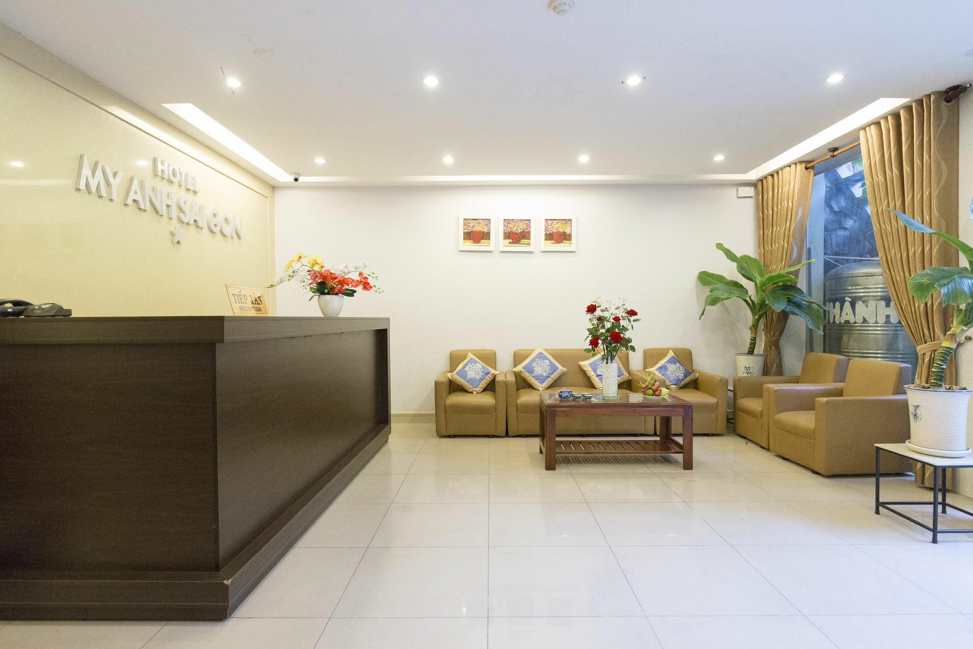 My Anh Saigon Hotel Ho Chi Minh-byen Eksteriør bilde