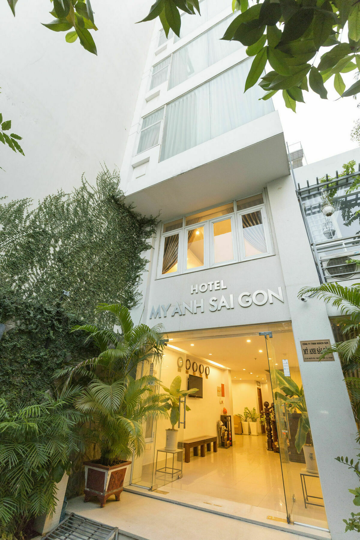 My Anh Saigon Hotel Ho Chi Minh-byen Eksteriør bilde