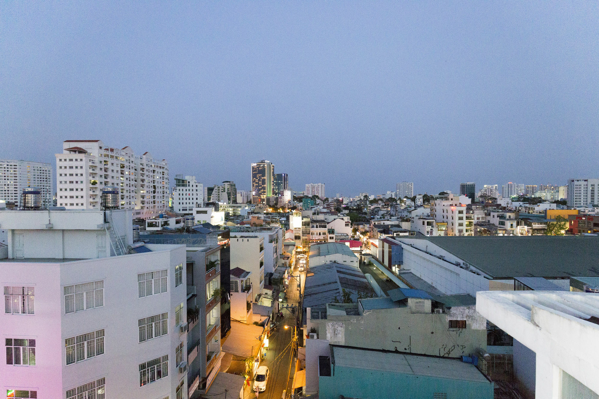 My Anh Saigon Hotel Ho Chi Minh-byen Eksteriør bilde