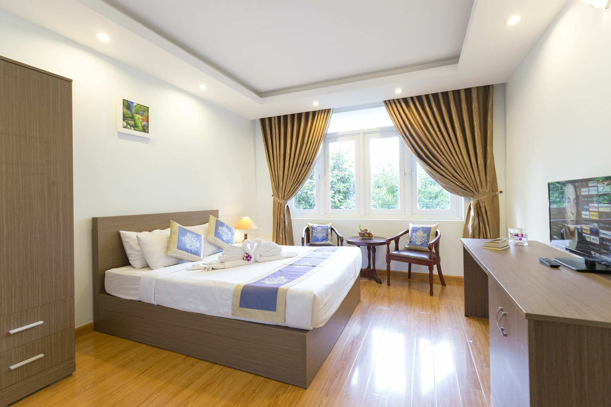 My Anh Saigon Hotel Ho Chi Minh-byen Eksteriør bilde